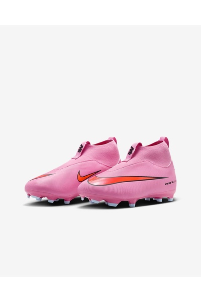 Nike Jr. Mercurial Superfly 10 Academy Yüksek Bilekli Çocuk Çoklu Zemin Kramponu (DAR KALIP)