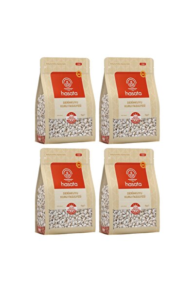 Hasata Derinkuyu Kuru Fasulye 1000 gr x 4 Adet