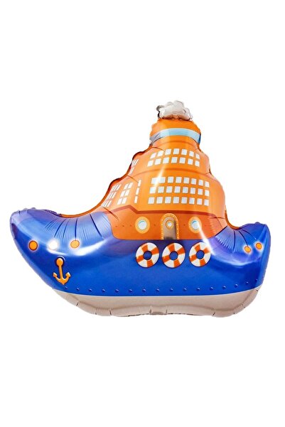 kidspartim بالون فويل على شكل سفينة 82 سم