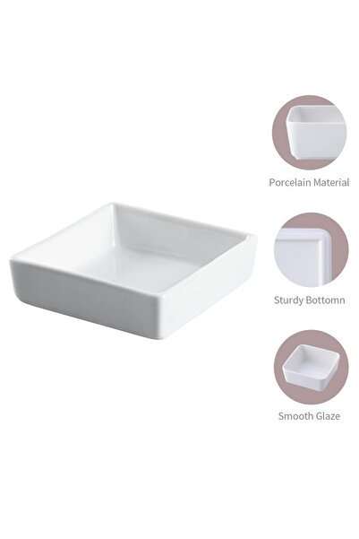 REFAN Square ceramic oven tray, 27.5 x 7 x 27.4 cm