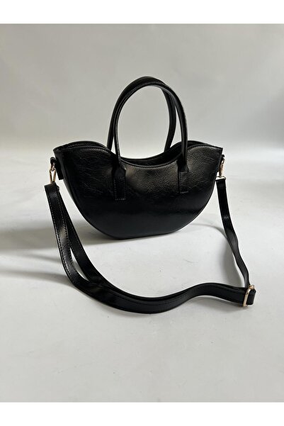 Mia Collection حقيبة يد وكتف نسائية من فورا موديل باللون الأسود