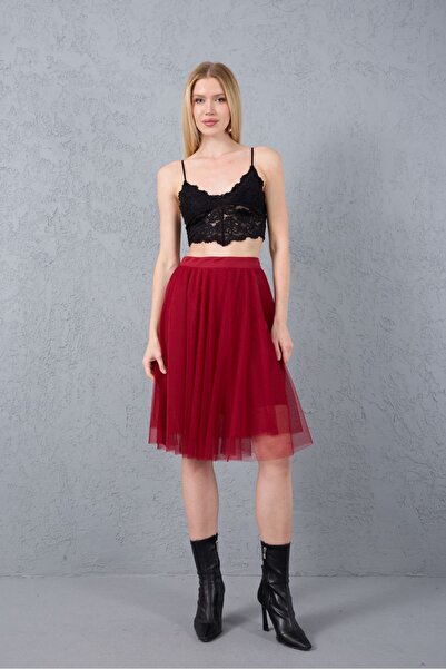 Su Moda Women's Clothing Skirt Tutu Tulle Lined Party Birthday New Year