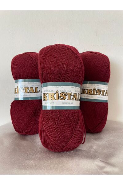 Ören Bayan Κρυστάλλινο νήμα πλεξίματος στο χέρι - Σετ 3 τεμαχίων ΒΡΑΚΙΑ ΝΗΜΑΤ...