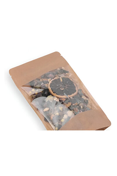 DOYPACK KRAFT BÜYÜK PENCERELİ KİLİTLİ 20*30 - 1000 GR - 100 ADET