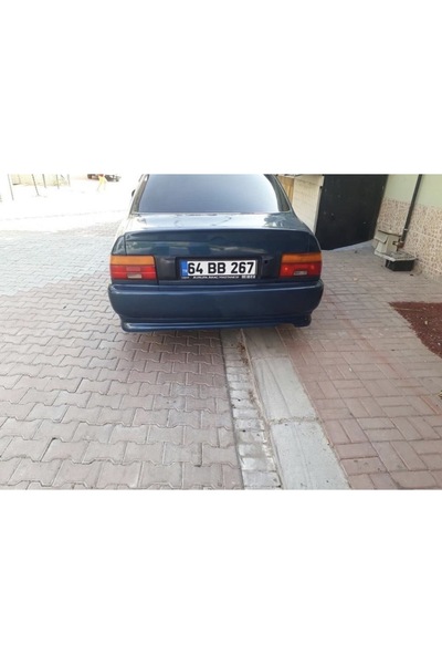 ABAYSTECH Toyota Corolla Arka Tampon Eki