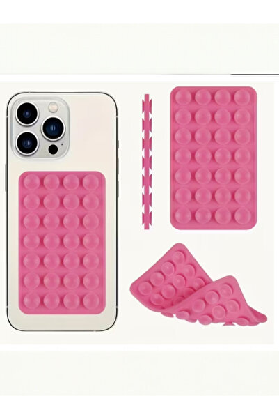 SOSYETEZGAHI Silikon Vakumlu Telefon Tutucu Cep Telefonu için Tutacak Telefon...