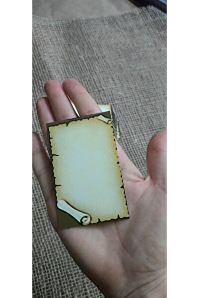 hobidaşım Vintage Letter” Set of 10 Floral Cards – in Old Letter Tones