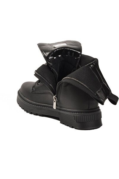 WALKWAY 23002 Z Μαύρες Γυναικείες Μπότες