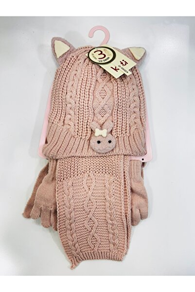 Kitti 1-4 Year Old Baby Girl 3-Piece Set