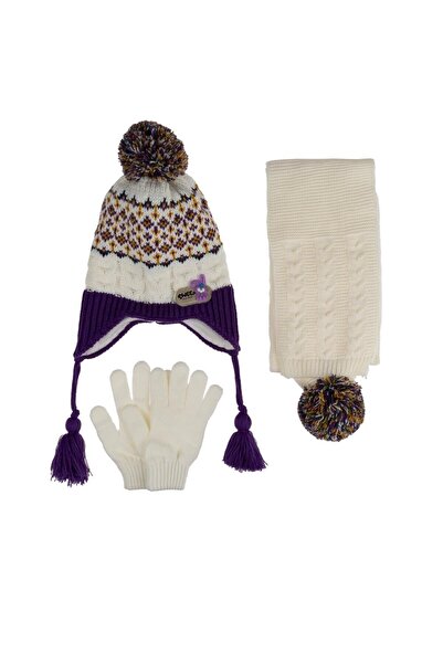 Kitti 4-8 Years Old Girl's 3-Piece Set