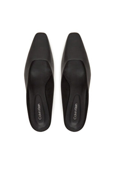 Calvin Klein Γυναικείες Σαγιονάρες HW0HW02332 Μαύρες