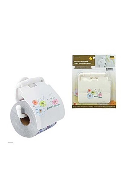 ÇEÇEN HOME حامل ورق التواليت للحمام مع شفاط