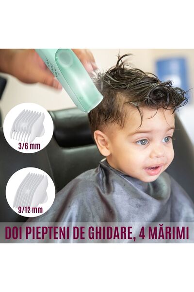 CZAY Aparat Tuns Bebelusi Ultra Silentios CZAY®,Aspirare Par,Lame Inox,Wireless,Compartiment Stocare