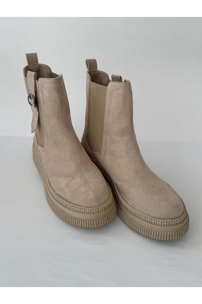 selinnce NORDIC kadın bej bot