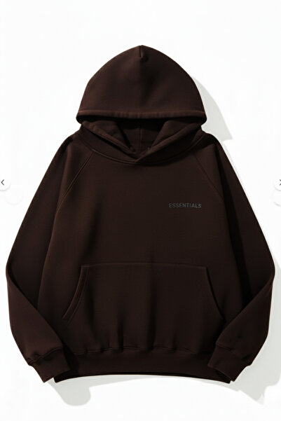 Boi Unisex ES 404 Essential φούτερ Κορυφαίας ποιότητας Χοντρό φούτερ με κουκούλα