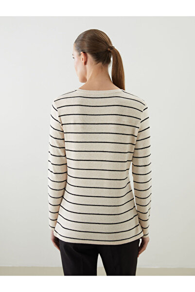 LC Waikiki New Season Crew Neck Striped Women's T-Shirt