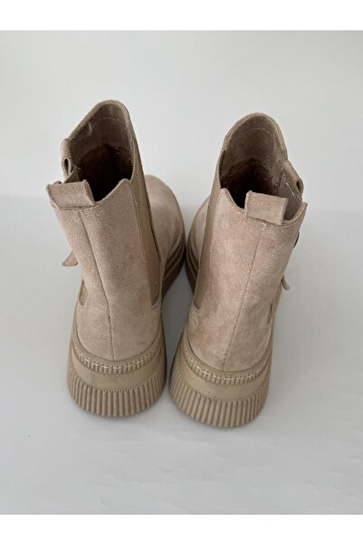 selinnce NORDIC kadın bej bot