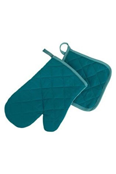 Silver Star Mănușă și prosop de bucătărie Petrol - 2 bucăți