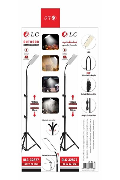 DLC كشاف LED خارجي عمود
