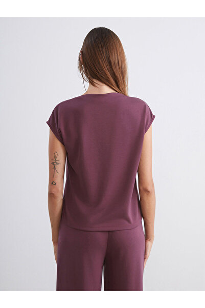 LC Waikiki Peak Yeni Sezon Dökümlü Yaka Bluz