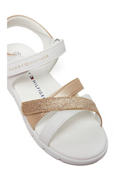 Tommy Hilfiger Σανδάλια για κορίτσια T1A2-33770-0273X068 Λευκό