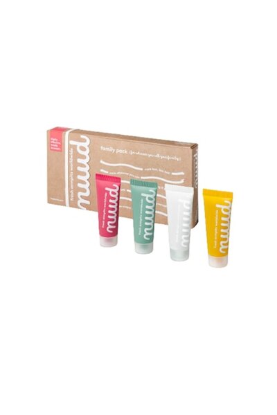 Nuud Set Cream Deodorant 4 x 20 ml
