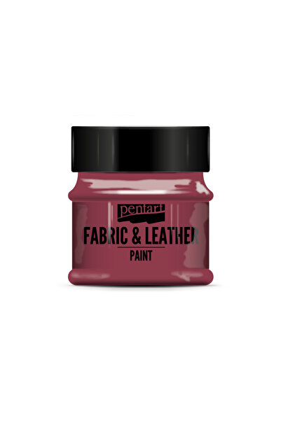 Pentart FABRIC AND LEATHER PAINT 50 ML BOURDON
