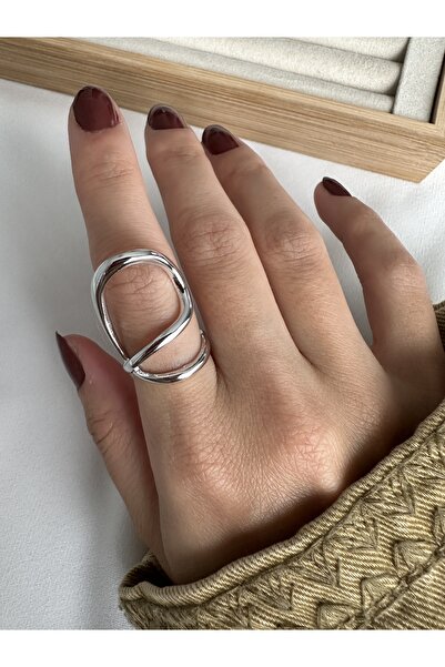 ringbox Silver Color Balloon Ring