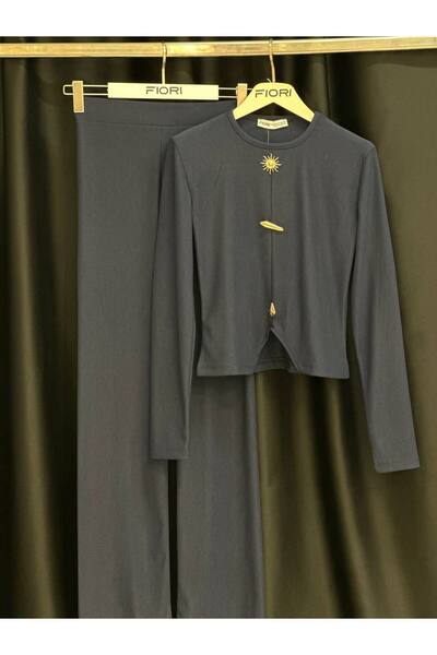 FioriModa Blouse Pants Women's Set Clothing