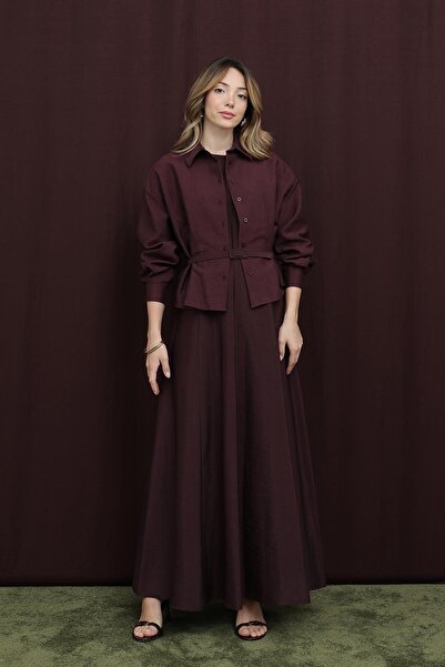 Puane GÖMLEK ELBİSE 12650