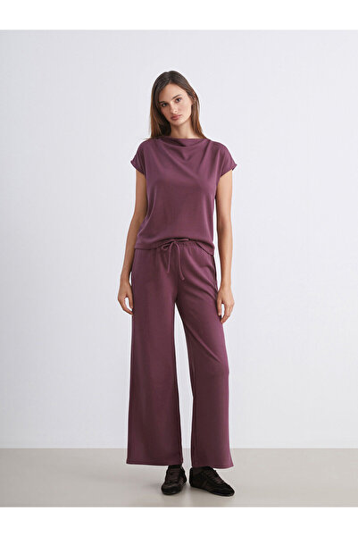 LC Waikiki Peak Yeni Sezon Dökümlü Yaka Bluz