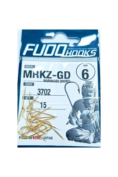 Fudo 3702 MARUKAIZU (SHORT) NO:4 ALTIN 13P