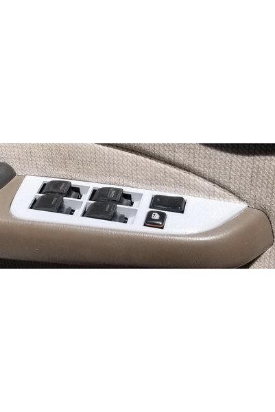 versaprint 1993 - 1998 TOYOTA COROLLA OTOMATİK CAM DUGME TAKIMI CERCEVESİ