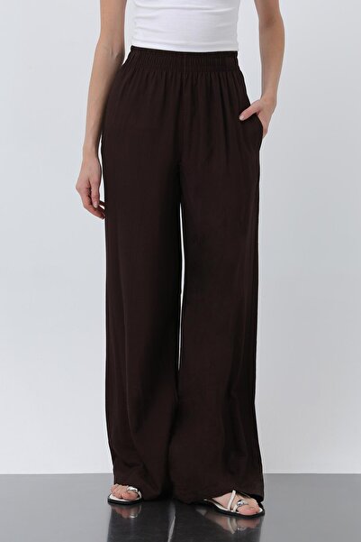 Puane Bel Elastic Loose Pants 18239