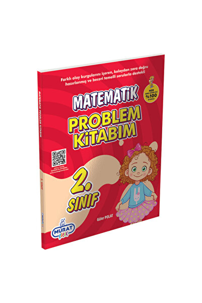 Murat Yayınları 2.Sınıf Matematik Problemler Kitabım