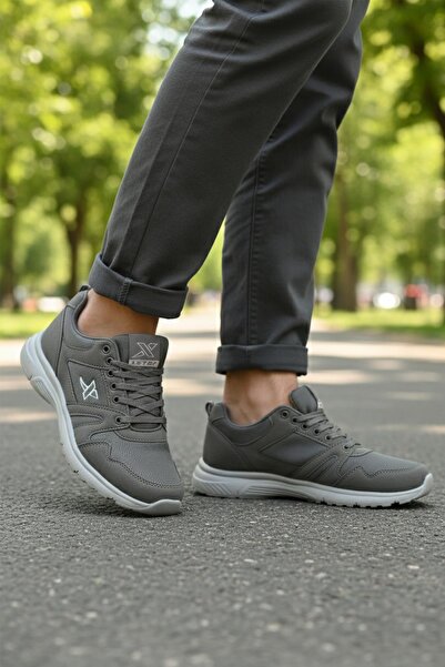 WALKWAY Smoked Men's Seasonal Sports Shoes Xstep 020-Skin m (Byk No)