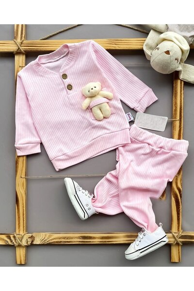 MARMARA FIRSAT Children's Baby Set with Teddy Bear