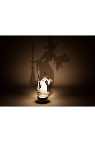 FLEXIS WE MAKE IT POSSIBLE FOR YOU Cadı Temalı Gölge Yapan Dekoratif Süs IŞIK...