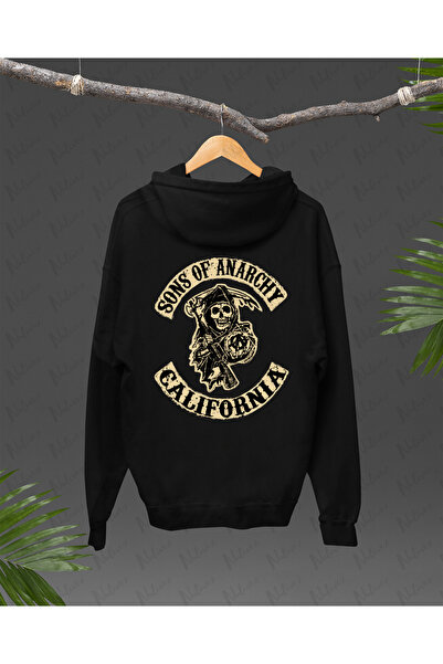 Nulivez Sons of Anarchy Design Back Printed, High Quality Unisex Oversize Hoodie
