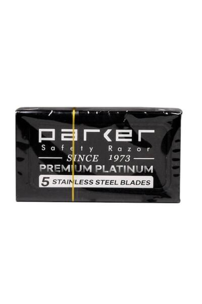 Parker Σετ 5 ξυριστικών λεπίδων, Parker, Ασημί