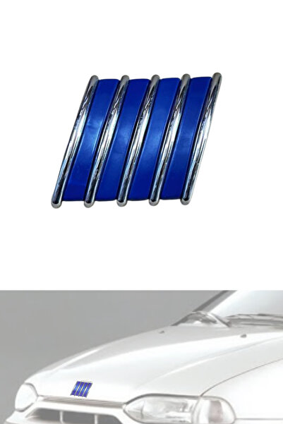 MEFAUTO شعار غطاء المحرك الأمامي المتوافق مع فيات باليو EL وسيينا EL