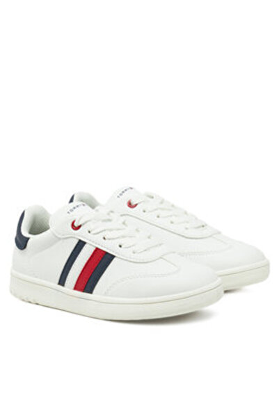 Tommy Hilfiger Αθλητικά Παπούτσια για Αγόρια T3X9-33850-1355X336 Λευκά