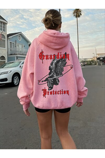 ArtYus Unisex Guardion Colorat Special cu imprimeu Bumbac supradimensionat cu...