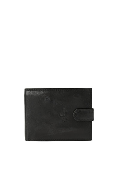 ADA SHOES Casual wallet, men, ADA SHOES, 407.298 black, genuine leather