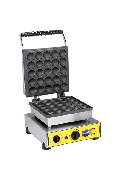 Moratti România Simple Bubble Waffle Maker, cast iron, Moratti, baking capacity 25 pieces