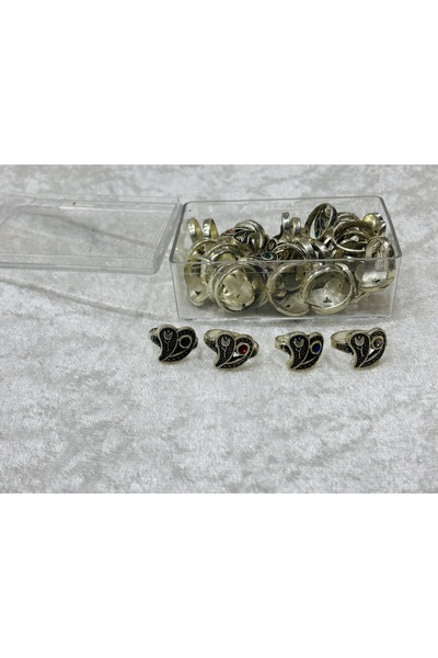 Muensu 40-Piece Distribution Ring, Hajj and Umrah Material, Cast Ring, Hajj, ...