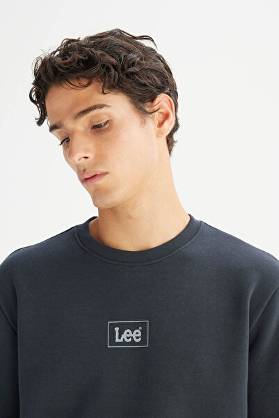 Lee Men's Mid Logo Sweatshirt L212299Xvd