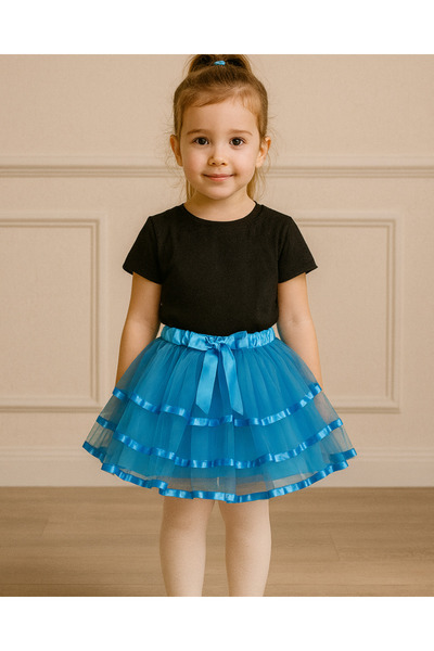KESKİN BEBE Kız Çocuk Tütü Etek