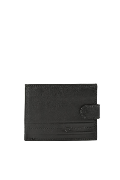 ADA SHOES Casual wallet, men, ADA SHOES, 50080 black, genuine leather