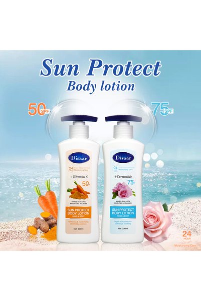 Disaar Vitamin C Sun Protect Body Lotion